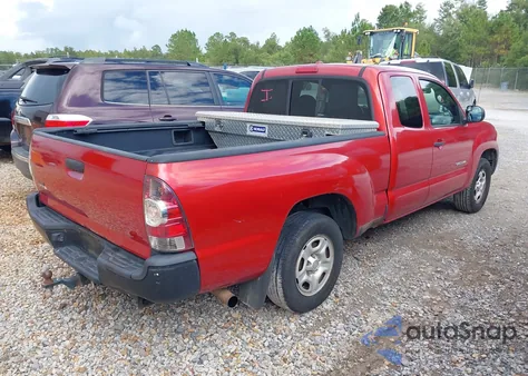 2010 Toyota Tacoma z USA, uszkodzony, nr VIN 5TETX4CN4AZ682471